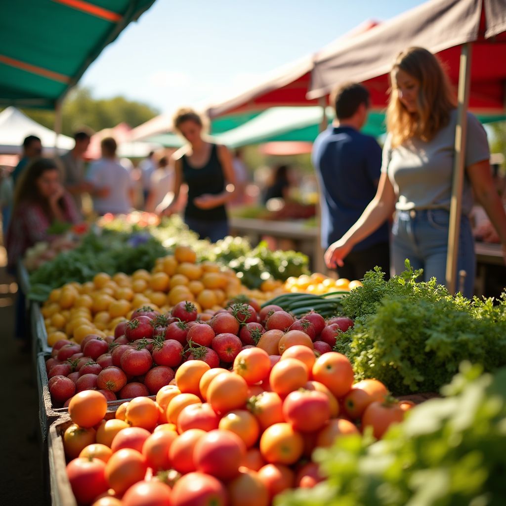 AussieCuisine team exploring local markets