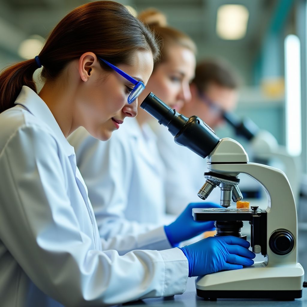 Laboratory analysis of native ingredients
