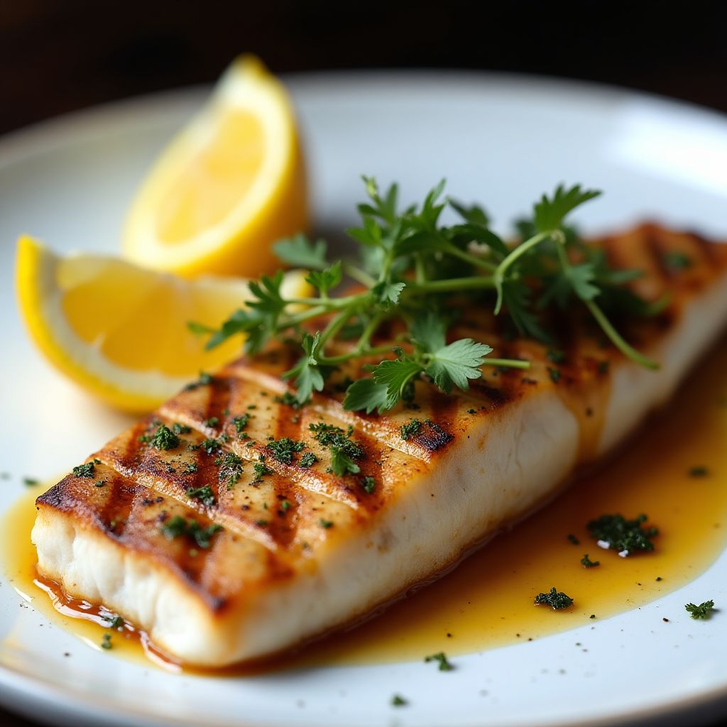 Grilled Barramundi