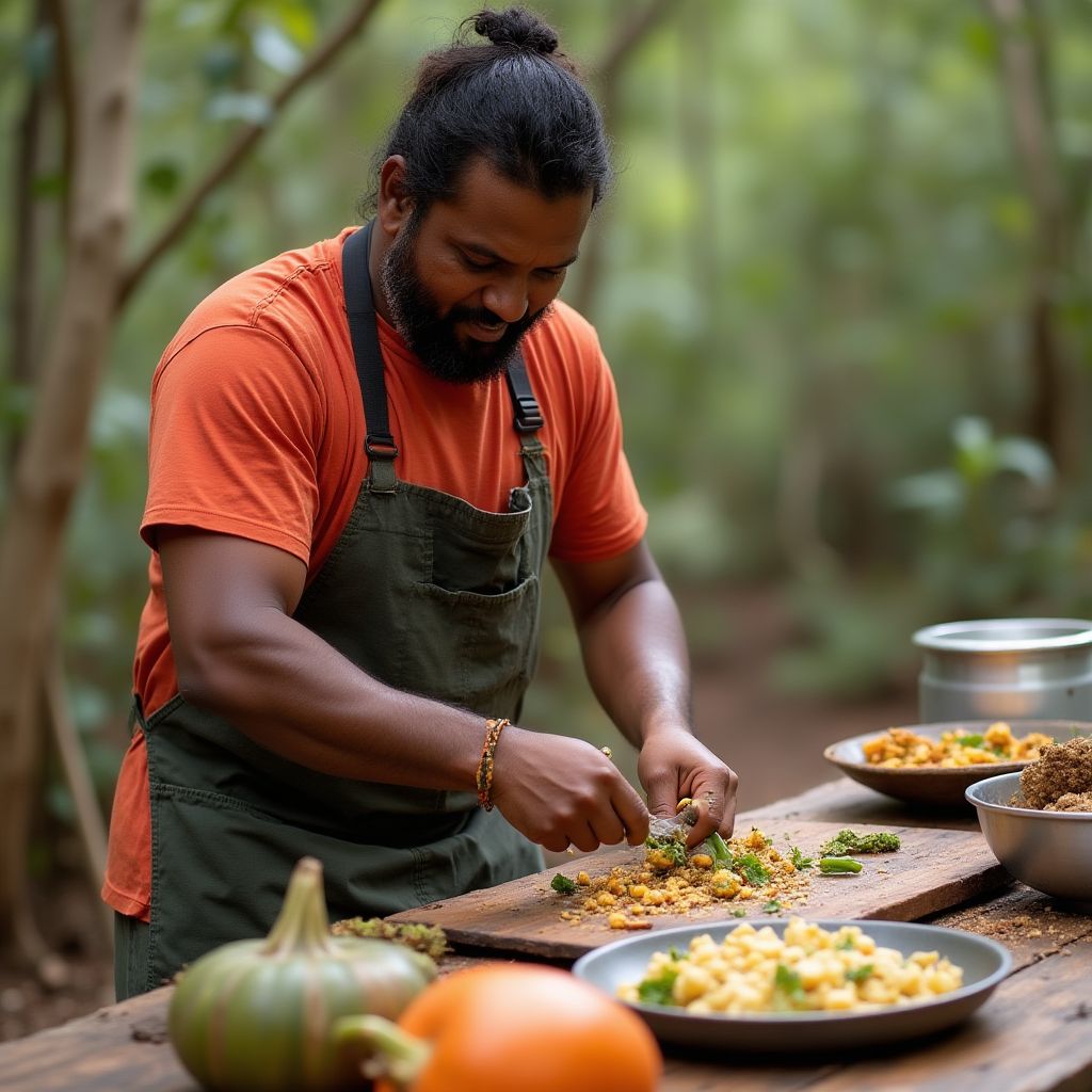 Bush Tucker Workshop